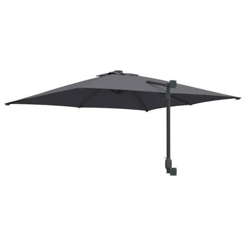 Vrtni suncobran Antracit 248,5 x 247,5 x 160 cm - Antracit Cijena