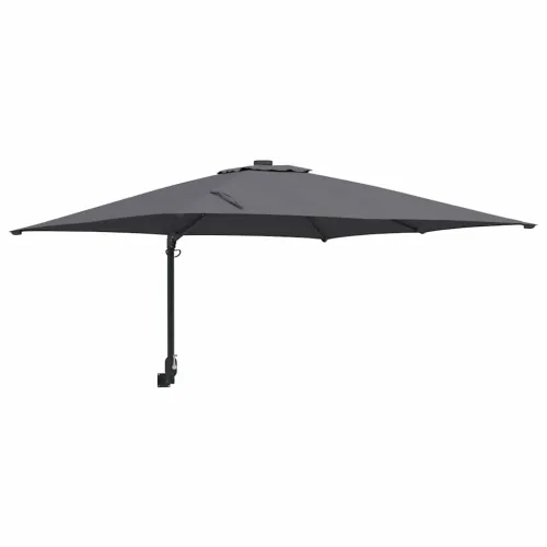 Vrtni suncobran Antracit 248,5 x 247,5 x 160 cm - Antracit Cijena