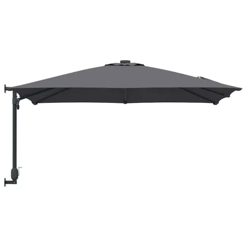 Vrtni suncobran Antracit 248,5 x 247,5 x 160 cm - Antracit Cijena