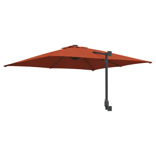 Vrtni suncobran Terakota 248,5 x 247,5 x 160 cm - Terakota Cijena