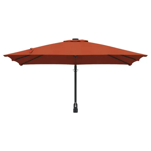 Vrtni suncobran Terakota 248,5 x 247,5 x 160 cm - Terakota Cijena