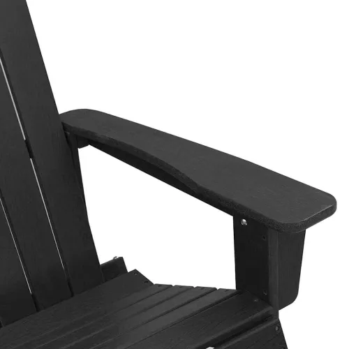 Adirondack ljuljačka Crna HDPE - Crna Cijena