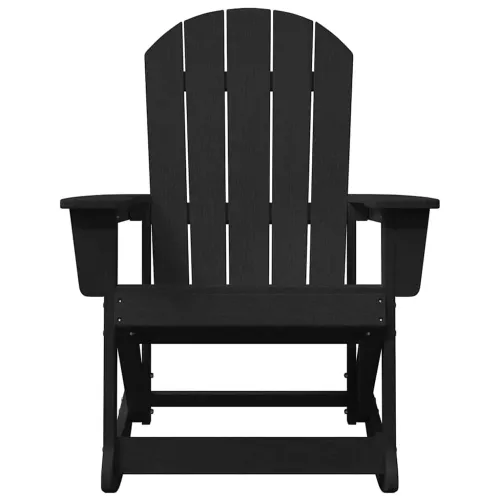 Adirondack ljuljačka Crna HDPE - Crna Cijena