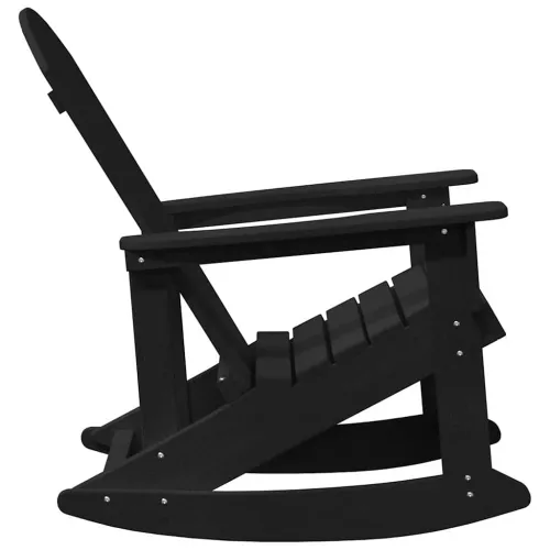 Adirondack ljuljačka Crna HDPE - Crna Cijena