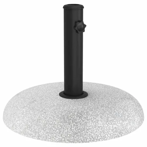 Baza za suncobran 20.9 kg Svjetlosiva Beton Kružni - Svijetla siva kamen bez kotača Cijena