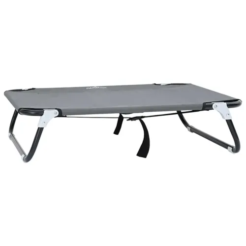 Krevet za psa 70 x 46 x 18 cm Čelik Svjetlosiva - 70 x 46 x 18 cm Svjetlosiva Cijena