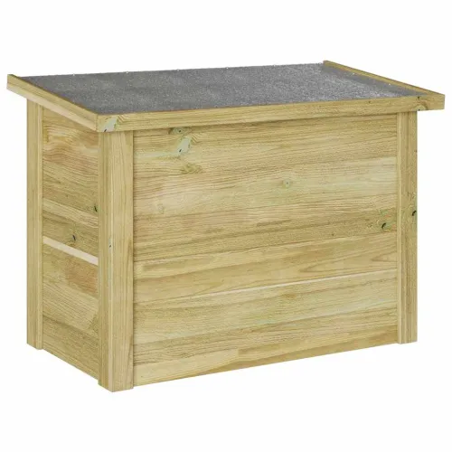 Kutija za spremanje Impregnirana borovina 80 x 44,5 x 57,5 cm - 80 x 44,5 x 57,5 cm Cijena