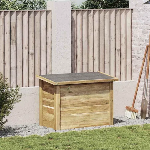 Kutija za spremanje Impregnirana borovina 80 x 44,5 x 57,5 cm - 80 x 44,5 x 57,5 cm Cijena
