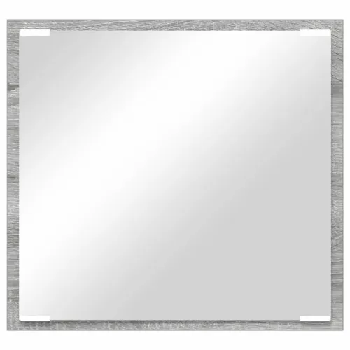 LED kupaonsko ogledalo Siva Sonoma 40 x 37 x 8.5 cm - Sivi hrast sonoma Cijena