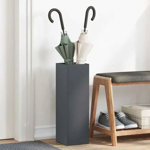 Stalak za kišobrane Antracit 15,5 x 15,5 x 49 cm Čelik - Antracit Uzorak 2 Cijena