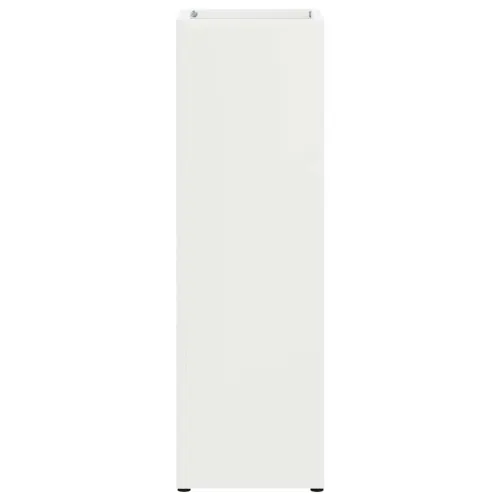 Stalak za kišobrane s pohranom Bijela 15,5 x 15,5 x 49 cm Čelik - Bijela Uzorak 2 Cijena