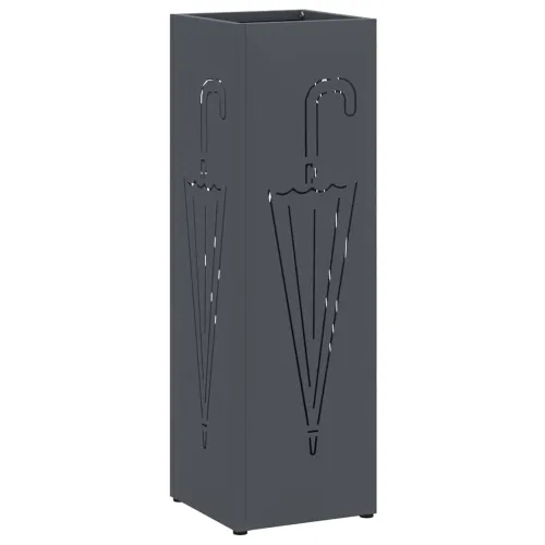 Stalak za kišobrane Antracit 15,5 x 15,5 x 49 cm Čelik - Antracit Uzorak 3 Cijena