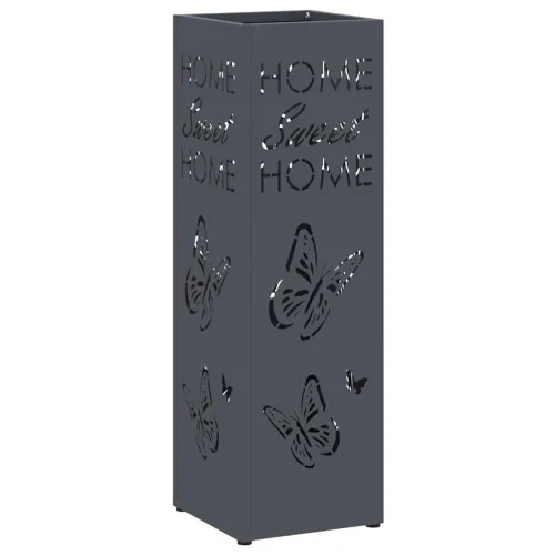 Stalak za kišobrane Antracit 15,5 x 15,5 x 49 cm Čelik - Antracit Uzorak 6 Cijena
