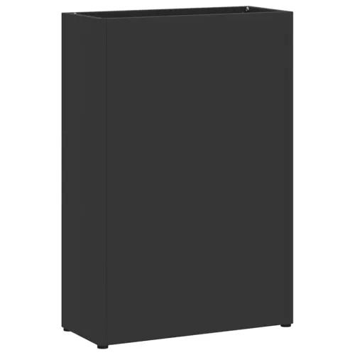 Stalak za kišobrane Crna 28 x 12 x 41 cm Čelik - Crna Jednostavno Cijena
