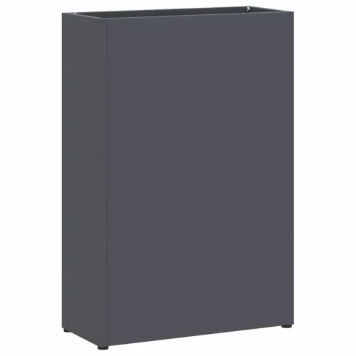 Stalak za kišobrane Antracit 28 x 12 x 41 cm Čelik - Antracit Jednostavno Cijena