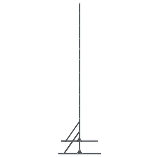 Zaslon za privatnost 100 x 50 x 180 cm Čelik Antracit - Antracit Uzorak rešetke Cijena