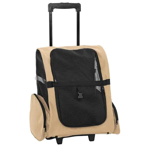 Kolica za kućne ljubimce 3 u 1 Dizajn Pješčana 48 x 32 x (57-106) cm Oxfordska tkanina - Pijesak 48 x 32 x 57 cm Cijena