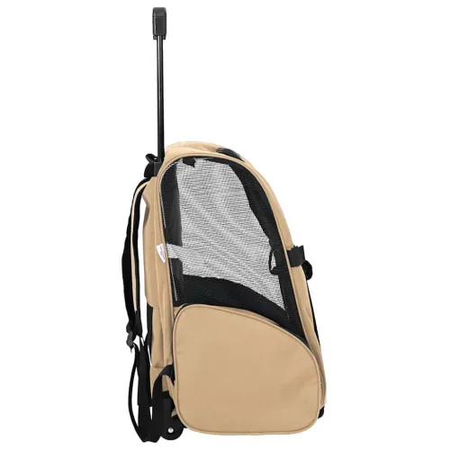 Kolica za kućne ljubimce 3 u 1 Dizajn Pješčana 48 x 32 x (57-106) cm Oxfordska tkanina - Pijesak 48 x 32 x 57 cm Cijena
