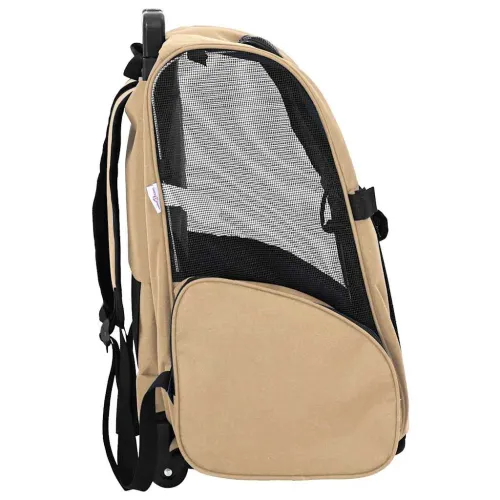 Kolica za kućne ljubimce 3 u 1 Dizajn Pješčana 48 x 32 x (57-106) cm Oxfordska tkanina - Pijesak 48 x 32 x 57 cm Cijena