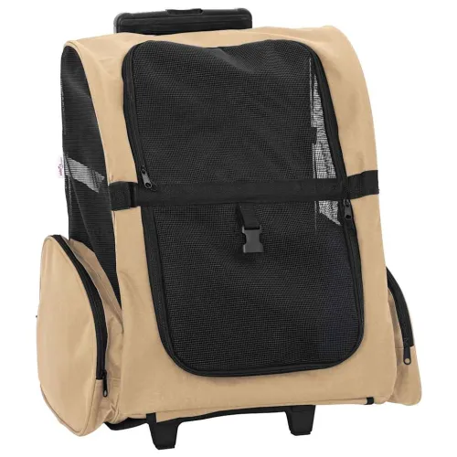 Kolica za kućne ljubimce 3 u 1 Dizajn Pješčana 48 x 32 x (57-106) cm Oxfordska tkanina - Pijesak 48 x 32 x 57 cm Cijena