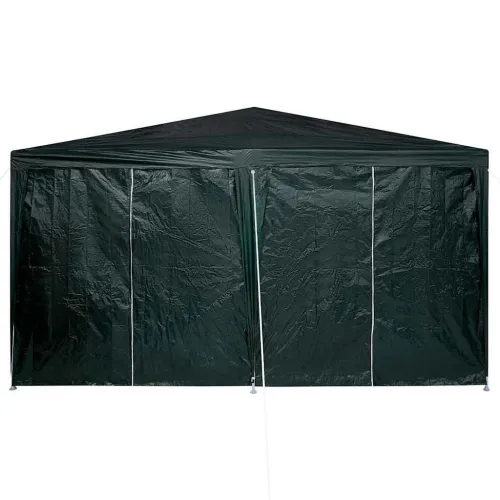 Šator za svadbe - šator za zabave 400 x 400 x 266 cm Zelena Polietilen - Zelena 4 x 4 m Cijena