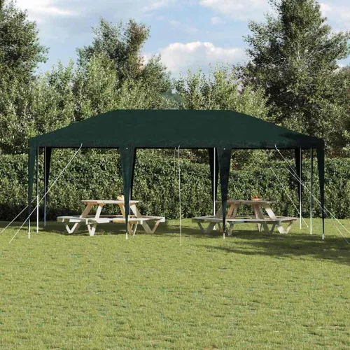 Šator za svadbe - šator za zabave Zelena 600 x 400 x 266 cm Polietilen i čelik - Zelena 4 x 6 m Cijena