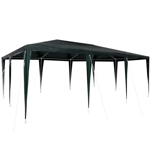 Šator za svadbe - šator za zabave Zelena 600 x 400 x 266 cm Polietilen i čelik - Zelena 4 x 6 m Cijena