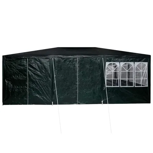 Šator za svadbe - šator za zabave 600 x 400 x 266 cm Zelena Polietilen - Zelena 4 x 6 m Cijena