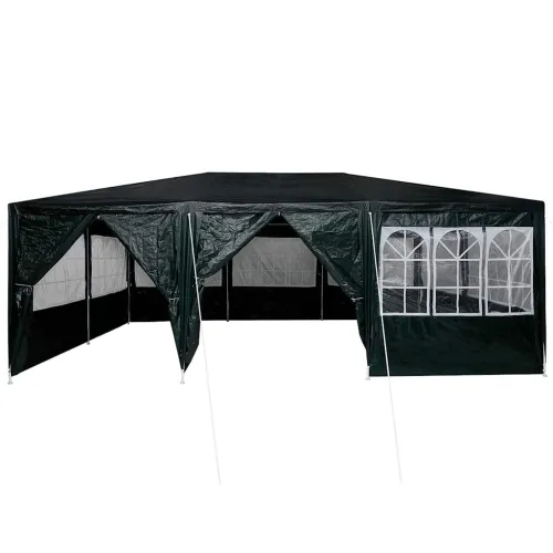 Šator za svadbe - šator za zabave 600 x 400 x 266 cm Zelena Polietilen - Zelena 4 x 6 m Cijena