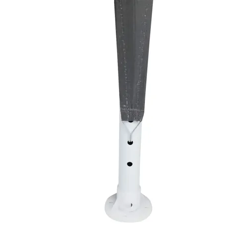 Šator za svadbe - šator za zabave Antracit 800 x 400 x 266 cm Polietilen i čelik - Antracit 4 x 8 m Cijena