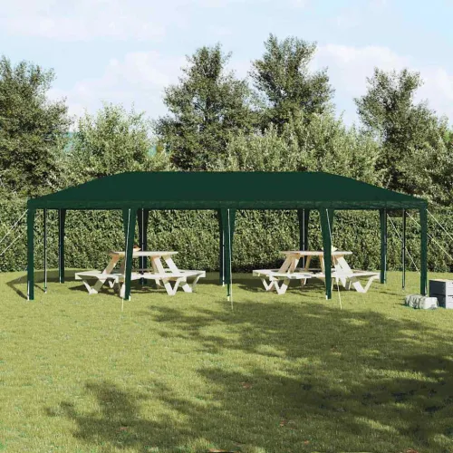 Šator za svadbe - šator za zabave Zelena 800 x 400 x 266 cm Polietilen i čelik - Zelena 4 x 8 m Cijena