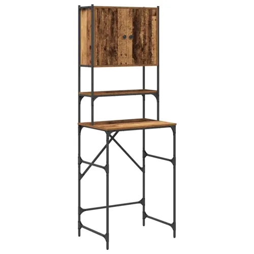 Ormar za perilicu rublja Staro drvo 68 x 48,5 x 194 cm - Staro drvo Cijena