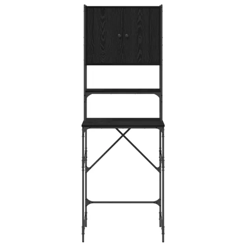 Ormar za perilicu rublja Crni 0ak 68 x 48,5 x 194 cm - Crni hrast Cijena
