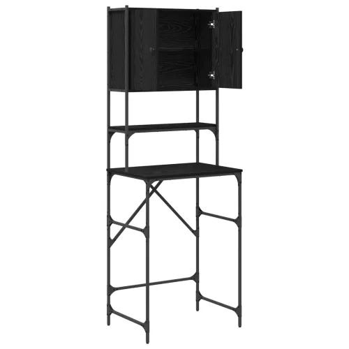 Ormar za perilicu rublja Crni 0ak 68 x 48,5 x 194 cm - Crni hrast Cijena
