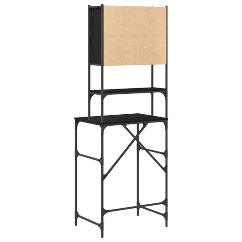 Ormar za perilicu rublja Crni 0ak 68 x 48,5 x 194 cm - Crni hrast Cijena