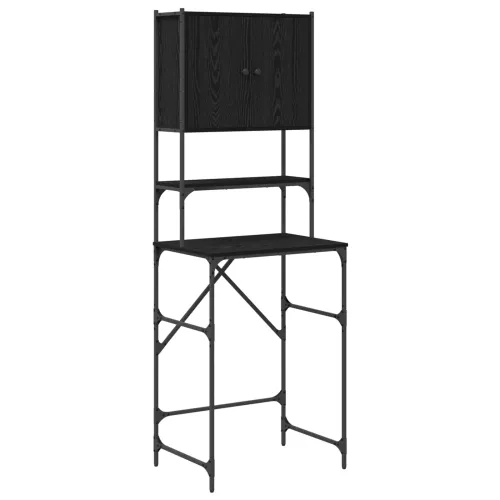 Ormar za perilicu rublja Crni 0ak 68 x 48,5 x 194 cm - Crni hrast Cijena
