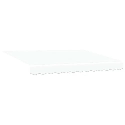 Povlačiva tenda Bijela 300 x 250 x 165 cm Poliester i metal - Bijela 3 x 2,5 m s antracitnim okvirom Cijena