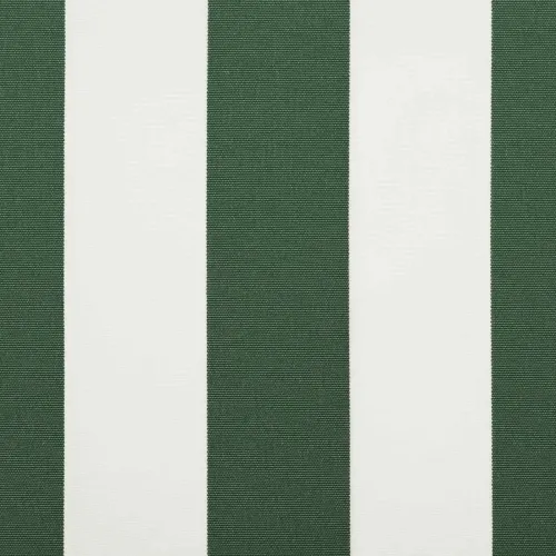 Povlačiva tenda Zelena i bijela 300 x 250 x 165 cm - Zelena i bijela 3 x 2,5 m s antracitnim okvirom Cijena