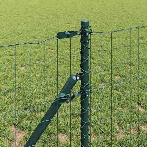 Euro Ograđivanje Ukop 50 x 0,4 m Čelik premazan PVC-om Zelena - 50 x 0,4 m (50 x 75 mm mreža) Zelena Fiksacija na tlo Cijena