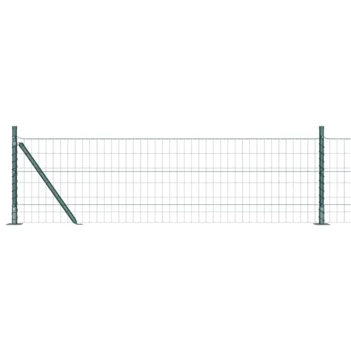 Euro Ograđivanje s Betonskom Bazom 10 x 0,6 m Zelena Mreža - 10 x 0,6 m (50 x 100 mm mreža) Zelena Betonska baza fiksacija Cijena