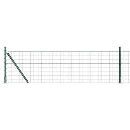 Euro Ograđivanje s Betonskom Bazom 50 x 0,4 m Zelena Mreža - 50 x 0,4 m (50 x 75 mm mreža) Zelena Betonska baza fiksacija Cijena