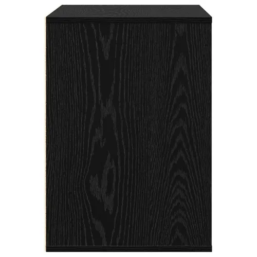 Ormar s ladicama 3-Ladica Crna 61 x 41 x 58 cm - Crni hrast 60 x 41 x 58 cm Cijena
