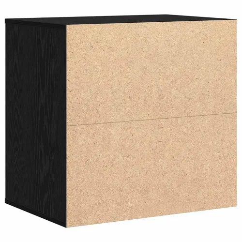 Ormar s ladicama 3-Ladica Crna 61 x 41 x 58 cm - Crni hrast 60 x 41 x 58 cm Cijena