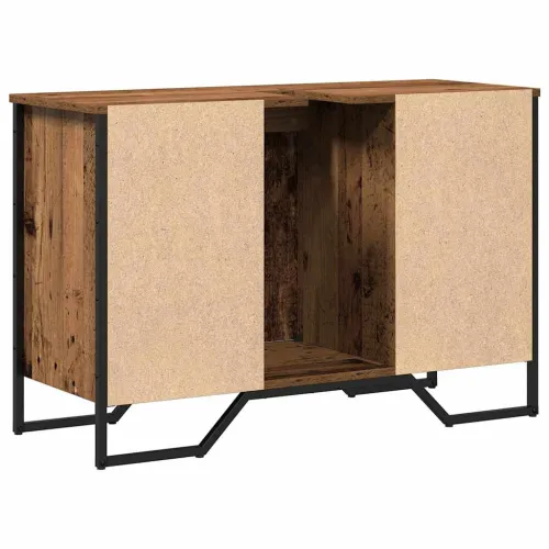 Kupaonski ormarić za sudoper Staro drvo 91 x 35 x 60 cm - Staro drvo Cijena