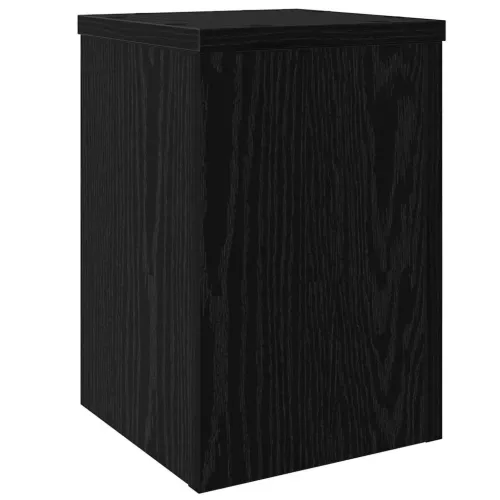 Stalak za biljke 2 kom. Crni hrast 20 x 20 x 30 cm - Crni hrast 20 x 20 x 30 cm Cijena