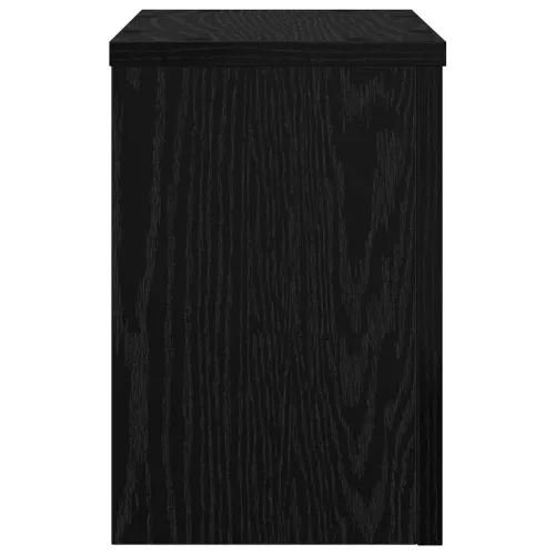 Stalak za biljke 2 kom. Crni hrast 20 x 20 x 30 cm - Crni hrast 20 x 20 x 30 cm Cijena