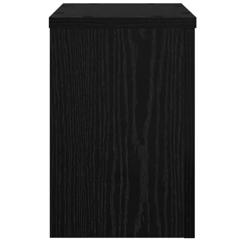 Stalak za biljke 2 kom. Crni hrast 20 x 20 x 30 cm - Crni hrast 20 x 20 x 30 cm Cijena