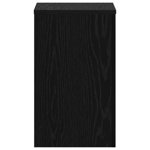 Stalak za biljke 2 kom. Crni hrast 30 x 30 x 50 cm - Crni hrast 30 x 30 x 50 cm Cijena