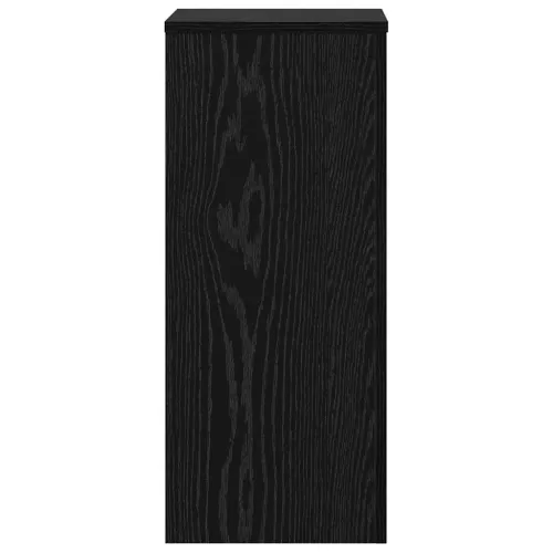 Stalak za biljke 2 kom. Crni hrast 30 x 30 x 70 cm - Crni hrast 30 x 30 x 70 cm Cijena