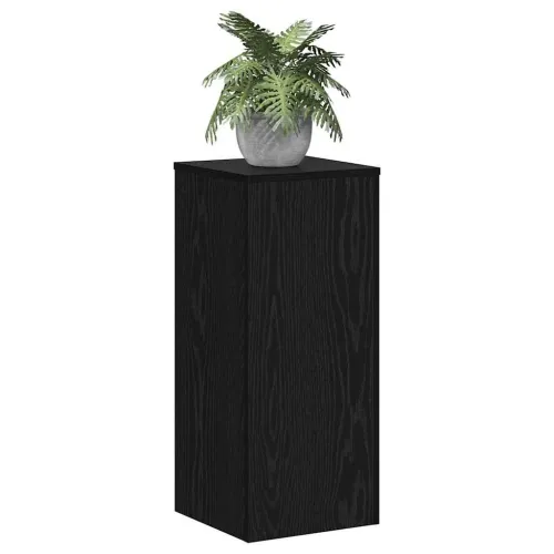 Stalak za biljke 2 kom. Crni hrast 30 x 30 x 70 cm - Crni hrast 30 x 30 x 70 cm Cijena